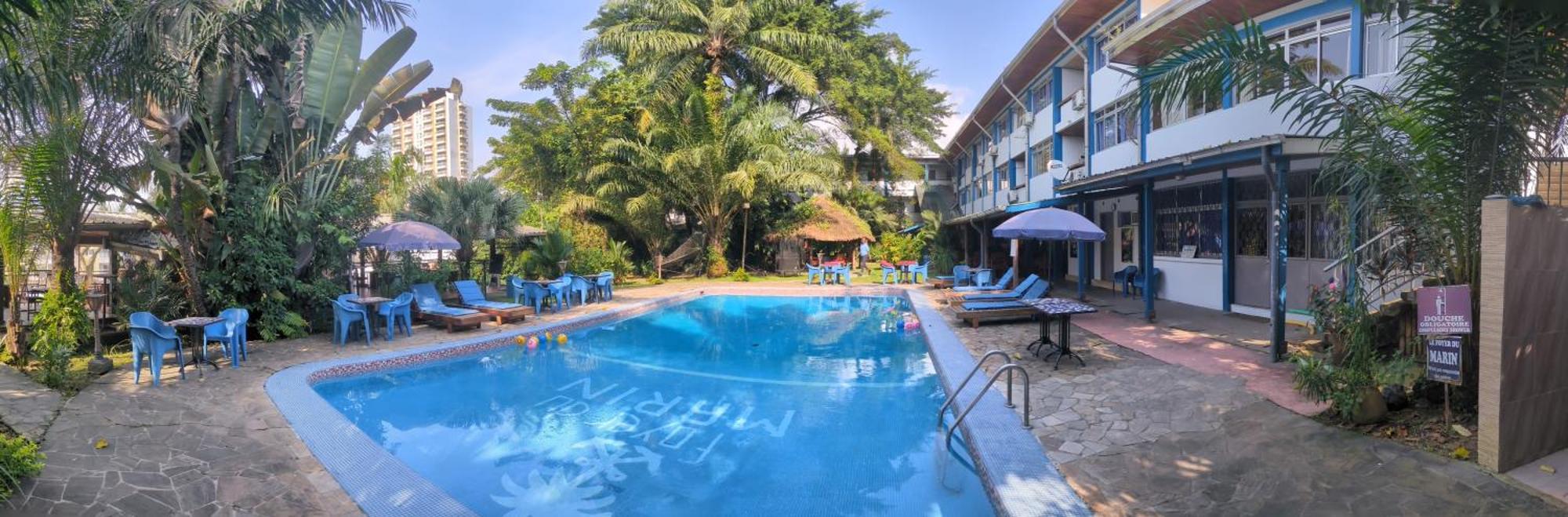 Foyer Du Marin Hotel Douala Buitenkant foto