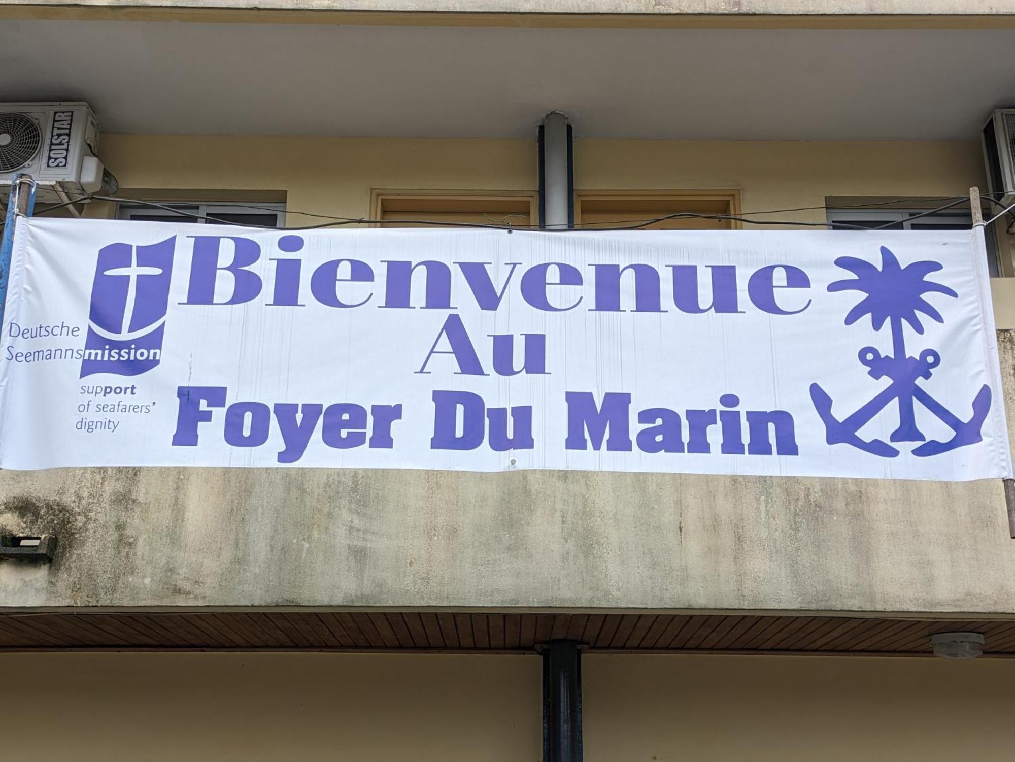Foyer Du Marin - Deutsche Seemannsmission Douala Buitenkant foto